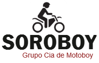 Logotipo Soroboy Motoboy Sorocaba