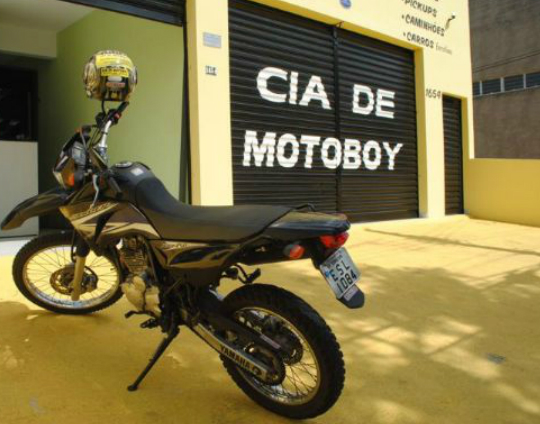 Moto da cia de Motoboy Sorocaba